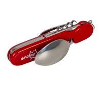 Набір столових приборів Bo-Camp 8 Functions Red (6102084)