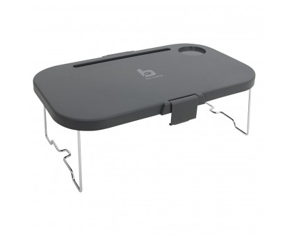 Кошик складаний Bo-Camp Foldable Box With table Top 17L Grey (6303695)