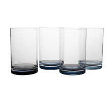 Набір склянок Gimex Water Glass Colour 4 Pieces 4 Person Sky (6910181)