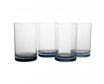 Набір склянок Gimex Water Glass Colour 4 Pieces 4 Person Sky (6910181)
