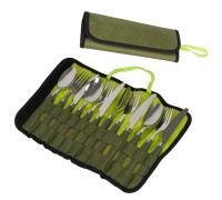 Набір столових приборів Bo-Camp Cutlery Set 12 Pieces 4 Person Silver (6102107)