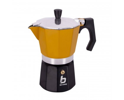 Кавоварка Bo-Camp Hudson 3-cups Yellow/Black (2200518)