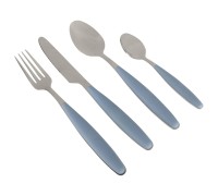 Набір столових приборів Gimex Cutlery Colour 16 Pieces 4 Person Blue (6910171)