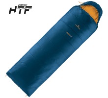 Спальний мішок Ferrino Lightec Shingle SQ/-2°C Blue/Yellow Right (86266IBBD)