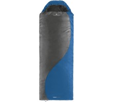 Спальний мішок Ferrino Yukon SQ/+10°C Blue/Grey Left (86356IBBS)