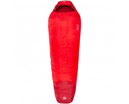 Спальний мішок Highlander Trekker 250 Mummy/+5°C Red