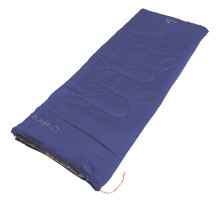 Спальний мішок Easy Camp Chakra/+10°C Blue Left (240147)