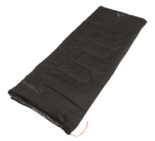 Спальний мішок Easy Camp Chakra/+10°C Black Left (240146)