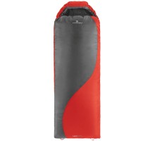 Спальний мішок Ferrino Yukon Pro SQ/+3°C Scarlet Red/Grey Left (86360IAA)