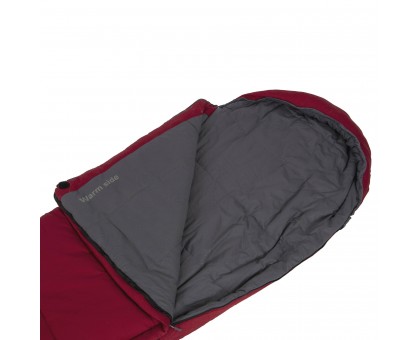 Спальний мішок Bo-Camp Uda Cool/Warm Golden -10° Red/Grey (3605898)