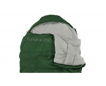 Спальний мішок Easy Camp Tundra 250/-2°C Green Left (240185)