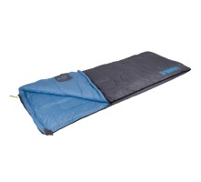 Спальний мішок Bo-Camp Graphite L 10° Grey/Blue (3605753)