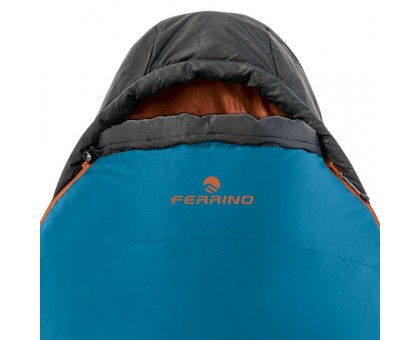 Спальний мішок Ferrino Nightec 800/-15°C Blue/Grey Left (86366HBG)