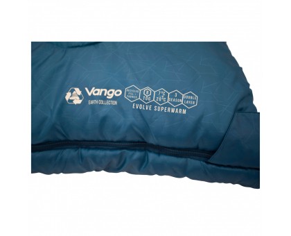 Спальний мішок Vango Evolve Superwarm Double/+2°C Moroccan Blue Twin (SBREVOLVEM23S68)
