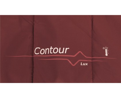 Спальний мішок Outwell Contour Lux Reversible/-3°C Red Left (230367)