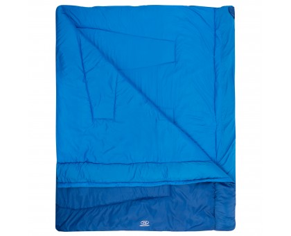 Спальний мішок Highlander Sleepline 350 Double/+3°C Deep Blue Left (SB229-DB)