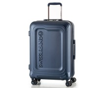 Валіза Swissbrand London (L) Navy (SWB_LHLON603L)