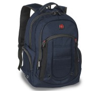 Рюкзак міський Swissbrand Ribe 20 Navy (SWB_BLRIB603U)