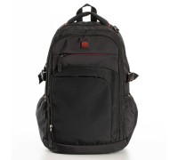 Рюкзак міський Swissbrand Warsaw 27 Black (SWB_TSBLWAR001U)