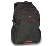 Рюкзак міський Swissbrand Kolding 27 Dark Grey (SWB_Q219BLKOL803U)