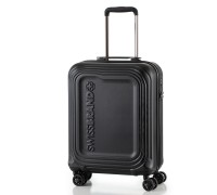 Валіза Swissbrand London (M) Black (SWB_LHLON001M)