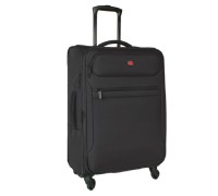 Валіза Swissbrand Hamilton (M) Black (SWB_LLHAM001M)