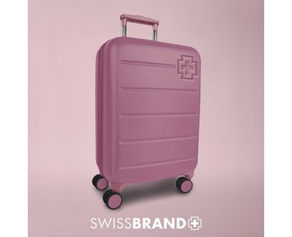 Валіза Swissbrand Berlin (S) Violet (SWB_LHBER705S)