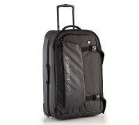 Сумка дорожня на колесах Swissbrand Durham (M) Black (SWB_LTDUR001M)