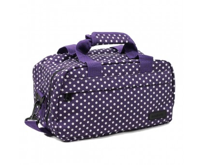 Сумка дорожня Members Essential On-Board Travel Bag 12.5 Purpl Polka (SB-0043-PP)