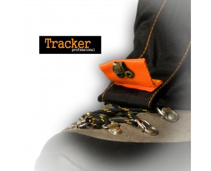 Гамаші зимові Snow Tracker (Black and Orange)