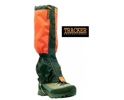 Гамаші зимові Snow Tracker (Black and Orange)