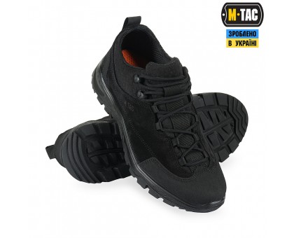 Тактичні кросівки M-Tac Patrol R Vent Black