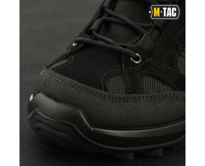 Демісезонні тактичні кросівки M-Tac Tactical Sneakers Black