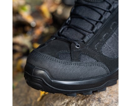 Демісезонні тактичні кросівки M-Tac Tactical Sneakers Black