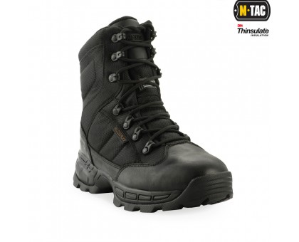 Тактичні зимові черевики M-Tac Thinsulate Black