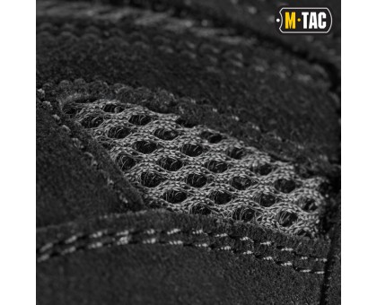Літні тактичні кросівки M-Tac Leopard Summer Black