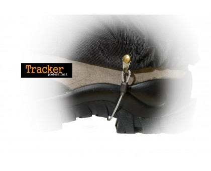 Гамаші зимові Snow Tracker (Black and Grey)