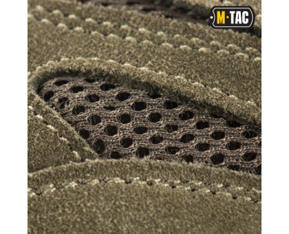 Літні тактичні кросівки M-Tac Leopard Summer Ranger Green