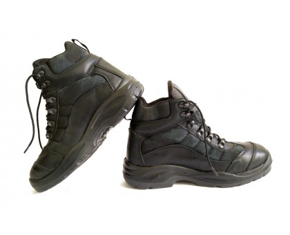 Тактичні зимові черевики Сталкер U1-47 Nero A-Tacs LE