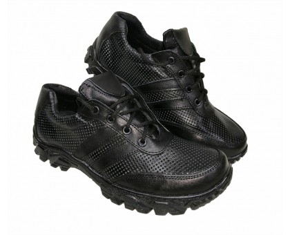 Літні кросівки Armos Summer Leather Black
