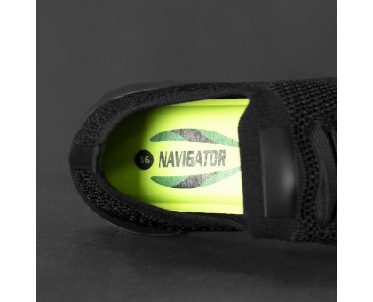 Літні кросівки Navigator City Black (сітчасті)