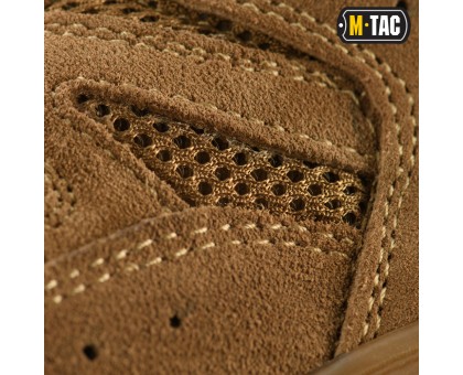 Літні тактичні кросівки M-Tac Leopard Summer Coyote Brown
