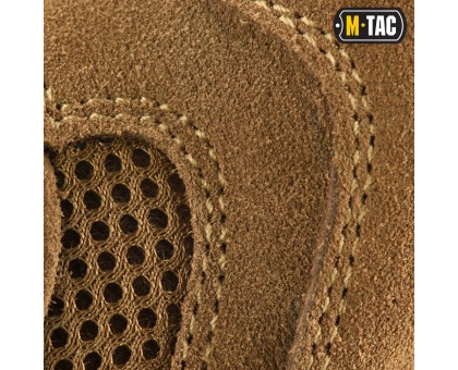 Літні тактичні кросівки M-Tac Leopard Summer Coyote Brown