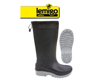Lemigo New Generation 701 Black - чоботи для зимової рибалки і полювання