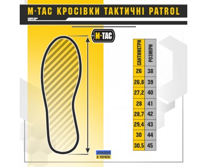 Тактичні кросівки M-Tac Patrol R Olive