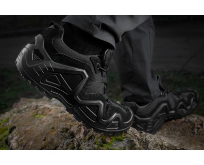 Тактичні кросівки M-Tac Alligator Black