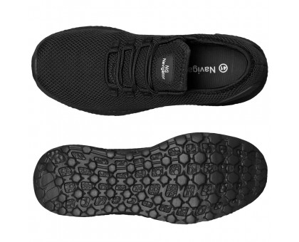 Літні кросівки Navigator NG Black (сітчасті)