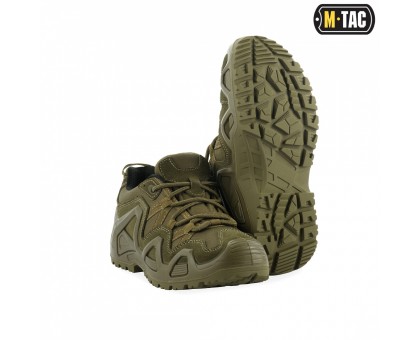 Тактичні кросівки M-Tac Alligator Olive