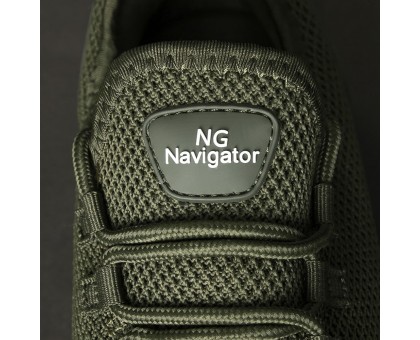 Літні кросівки Navigator NG Olive (сітчасті)