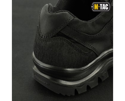 Тактичні кросівки M-Tac Leopard R Black